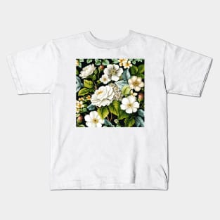 spring floral print Kids T-Shirt